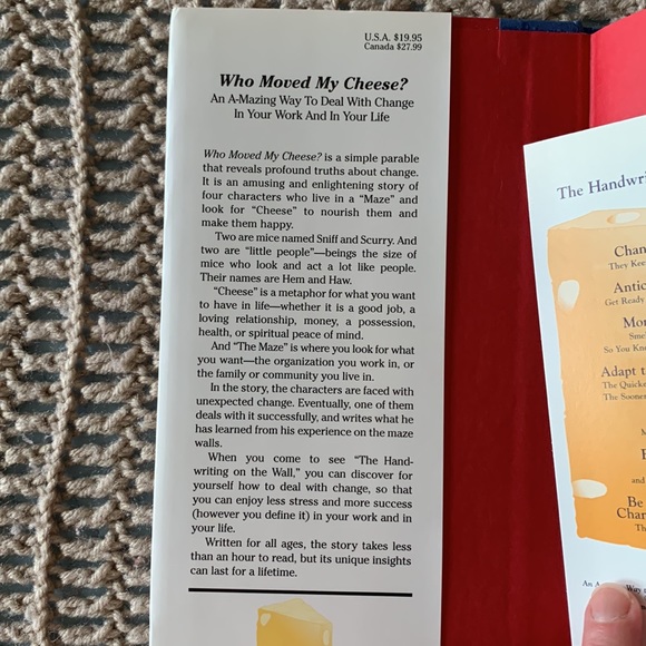 New Who Moved My Cheese - Picture 3 of 4